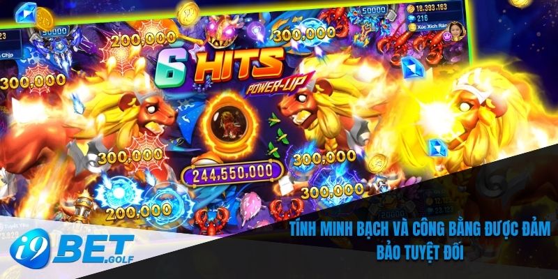 Bắn Cá Rồng Tại I9bet Trải Nghiệm Giải Trí Đỉnh Cao 2025 7 Tính minh bạch và công bằng được đảm bảo tuyệt đối