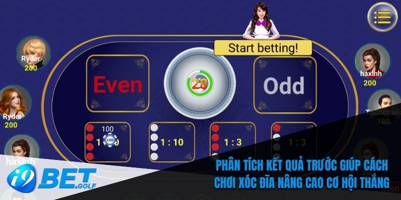Phân tích kết quả trước giúp cách chơi xóc đĩa nâng cao cơ hội thắng