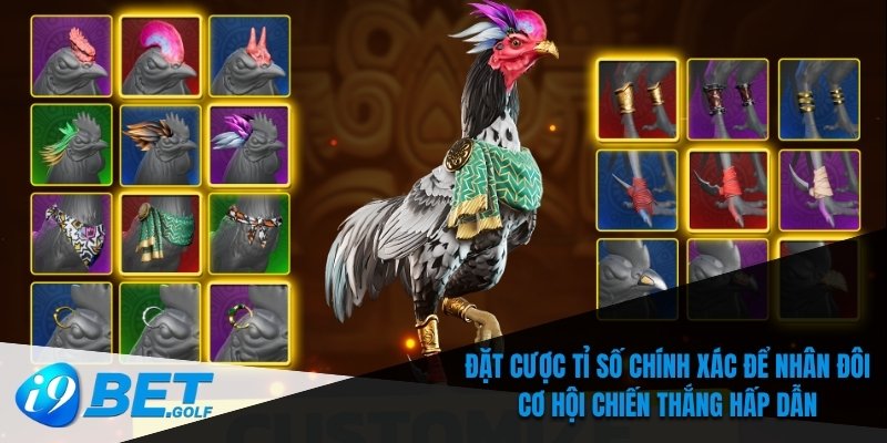 Đặt cược tỉ số chính xác để nhân đôi cơ hội chiến thắng hấp dẫn