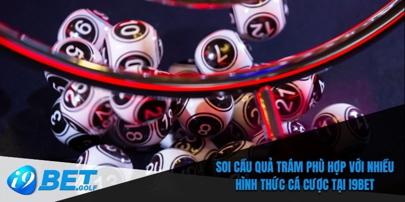 Soi cầu quả trám phù hợp với nhiều hình thức cá cược tại I9bet