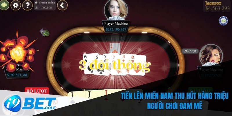 Tiến Lên Miền Nam Tại I9bet - Cơ Hội Thắng Lớn Mỗi Ngày 5 Tiến lên miền Nam thu hút hàng triệu người chơi đam mê