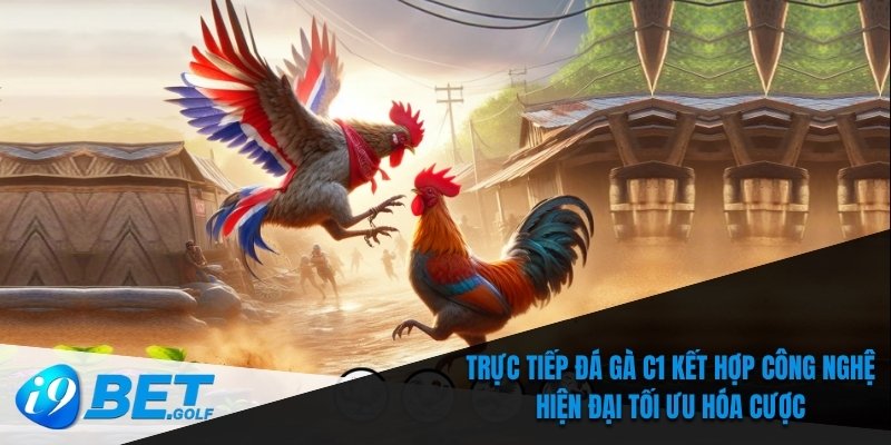 Trực tiếp đá gà C1 kết hợp công nghệ hiện đại tối ưu hóa cược