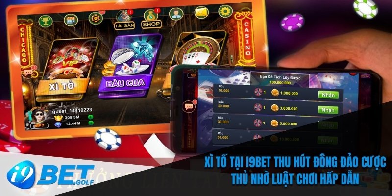Xì Tố Tại I9bet - Trò Chơi Bài Thu Hút Hàng Ngàn Cược Thủ 5 Xì tố tại I9bet thu hút đông đảo cược thủ nhờ luật chơi hấp dẫn